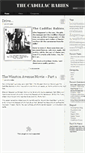 Mobile Screenshot of cadillacbabies.com